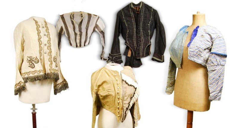 Group of Victorian Blouses & Jacket (1 of 1)