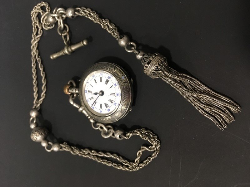 French Rope Watch Chain Gold-Filled (1 of 1)