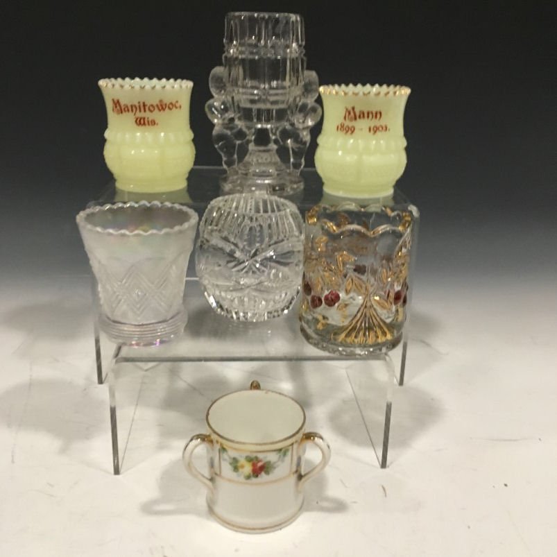 Group of Victorian Toothpick Holders (1 of 1)