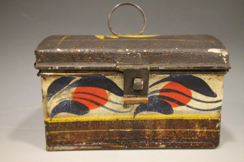 Miniature Tole-Painted Penn. Document Box (1 of 1)