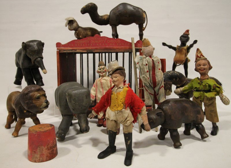 19th C Schoenhut Humpty Dumpty Circus (1 of 6)