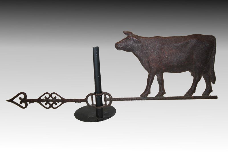 Weathervane Cow & Arrow (1 of 1)