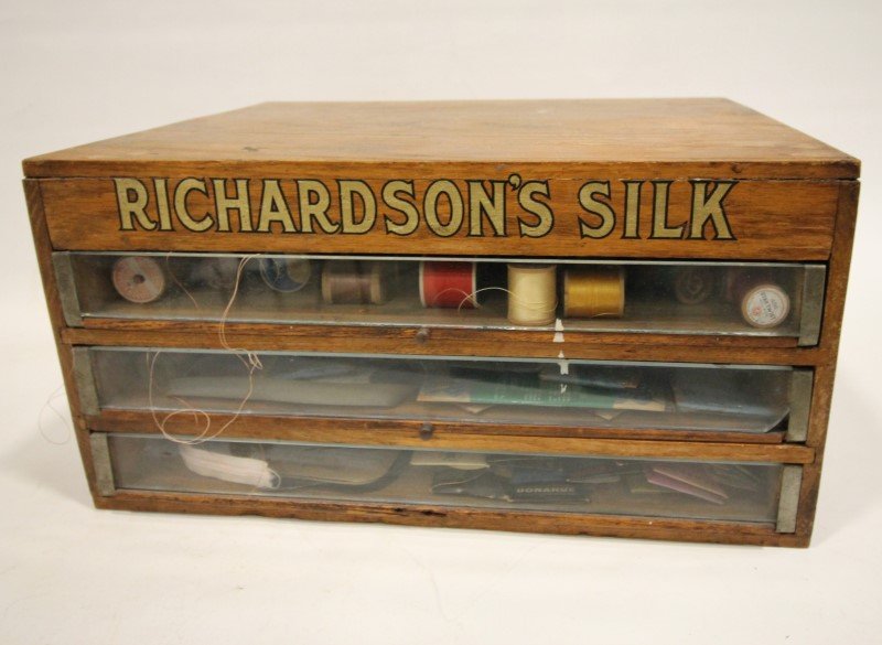 Richardson's Silk Thread Spool Cabinet (1 of 1)