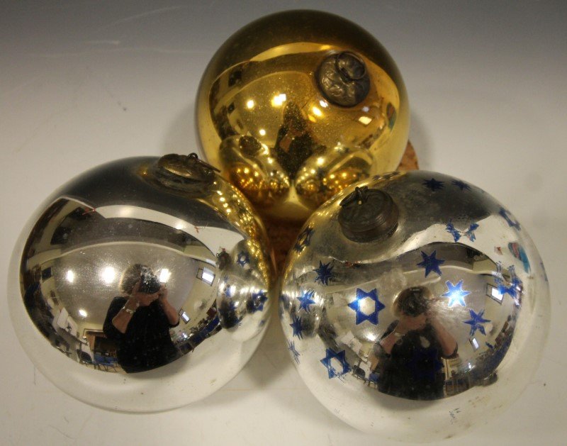 Group Colored German Kugels (1 of 1)