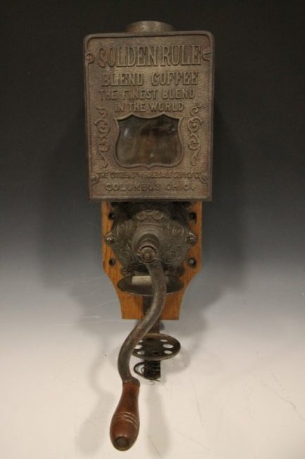 Golden Rule Wall Coffee Grinder (1 of 1)