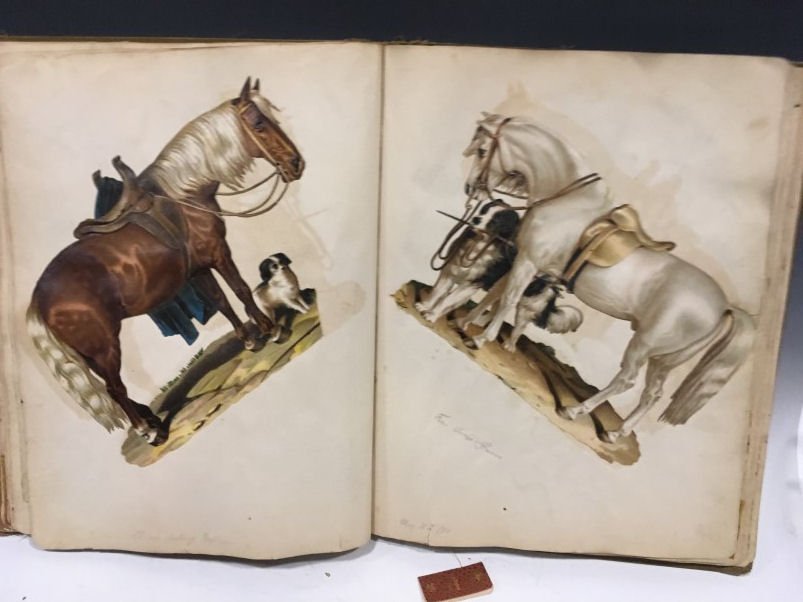 Victorian Scrapbook Album (1 of 1)