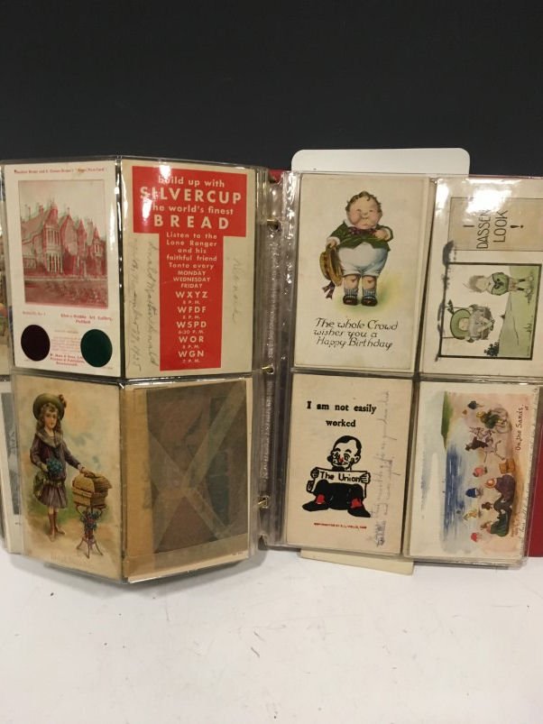 Album of Early 1900s 400+ Misc Postcards (1 of 1)