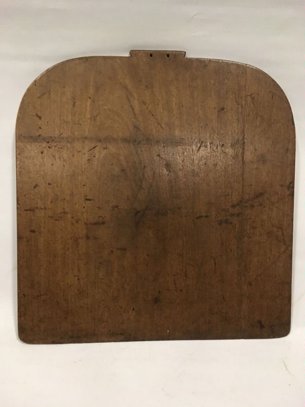 19th C Walnut Pie Board / Butter Board (1 of 1)