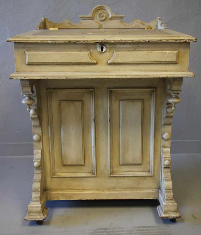 Painted Davenport Desk (1 of 1)