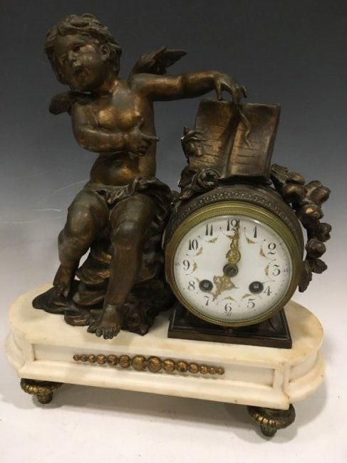 Putti Mantle Clock (1 of 1)