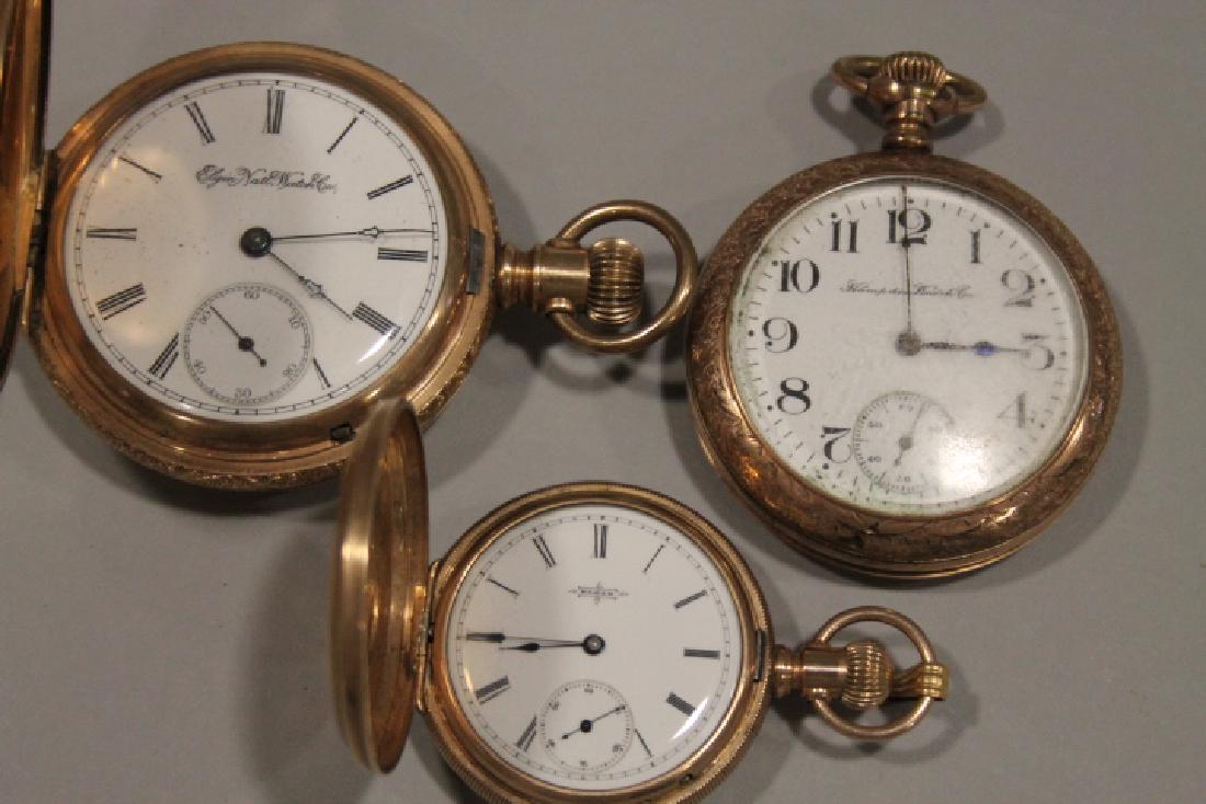 Fahys Monarch 14k Pocket Watch