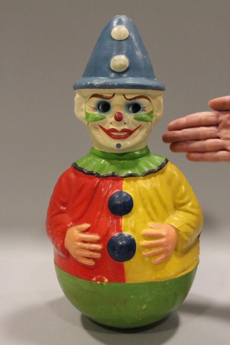 Rolly-Toys Roly Poly Clown- Googly Eyes (1 of 5)