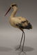 Christmas Ornament - Spun Cotton Stork Candy Container