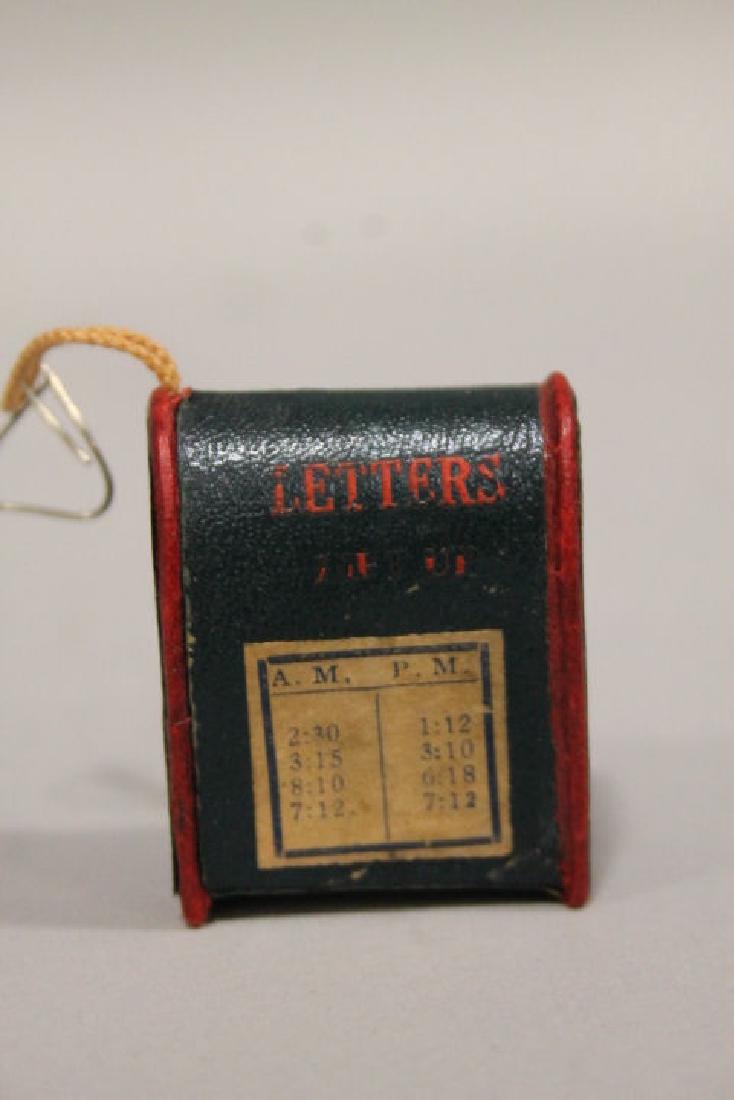 Christmas Ornament - Mailbox / Letters Candy Container (1 of 1)