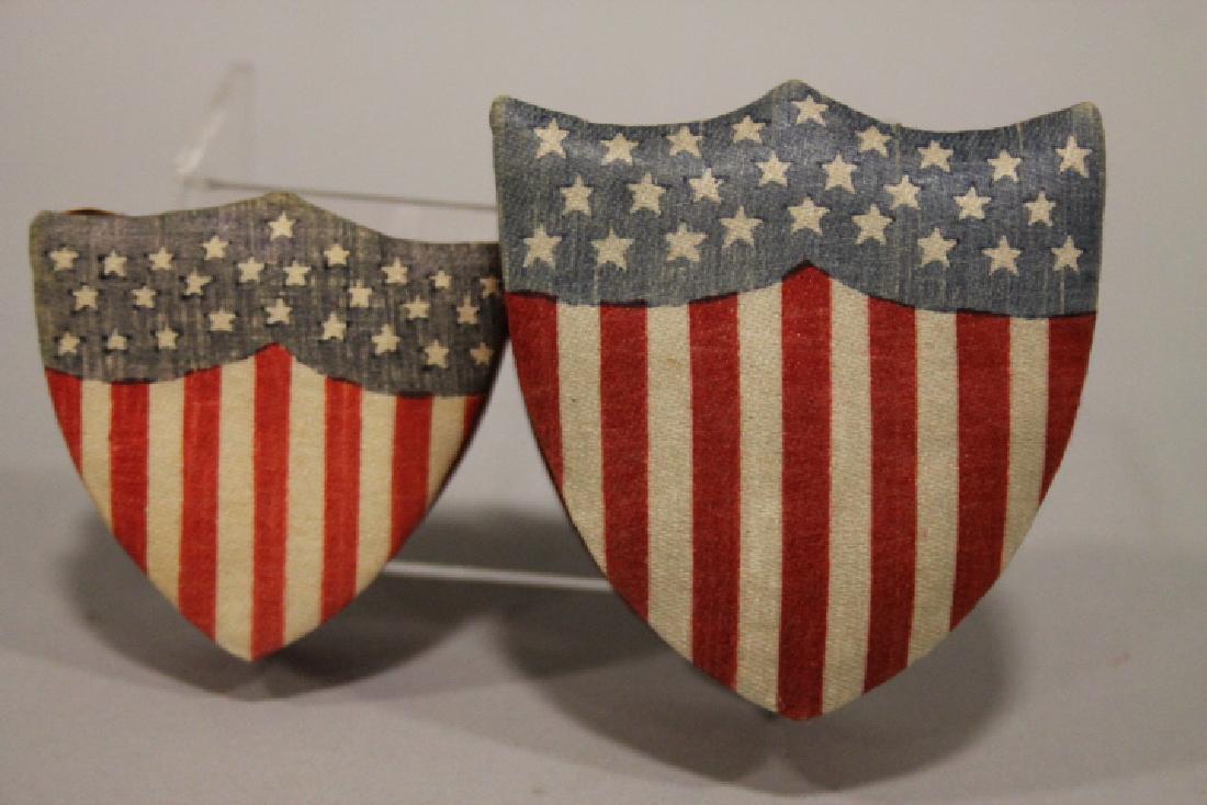 Holiday 4th July Candy Containers - Federal Shield (1 of 1)
