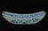 $1 Chinese Blue White Dish Qianlong Mark & Period