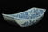 $1 Chinese Blue White Dish Qianlong Mark & Period - 2