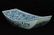 $1 Chinese Blue White Dish Qianlong Mark & Period - 3