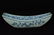 $1 Chinese Blue White Dish Qianlong Mark & Period - 4