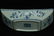 $1 Chinese Blue White Dish Qianlong Mark & Period - 6