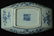 $1 Chinese Blue White Dish Qianlong Mark & Period - 9