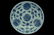 $1 Chinese Blue White Dish Qianlong Mark & Period
