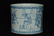 $1 Chinese Blue and White Brush Pot Figure 18th C