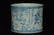 $1 Chinese Blue and White Brush Pot Figure 18th C - 2