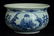 $1 Chinese Blue and White Incense Burner Figure