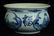 $1 Chinese Blue and White Incense Burner Figure - 4
