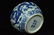 $1 Chinese Blue and White Dragon Jar Jiajing Mark - 8
