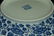 $1 Chinese Blue White Plate Qianlong Mark &Period - 10