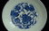 $1 Chinese Blue White Plate Qianlong Mark &Period - 3