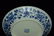 $1 Chinese Blue White Plate Qianlong Mark &Period - 4
