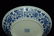 $1 Chinese Blue White Plate Qianlong Mark &Period - 5