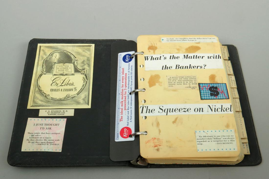 Early Record Book from Bank Collector (1 of 6)