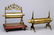 Lot of 2 Brass English Banks