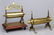 Lot of 2 Brass English Banks - 2