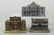 Lot of 3 Lead and PM Building Banks