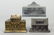 Lot of 3 Lead and PM Building Banks - 2