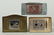 Lot of 3 Lead and PM Building Banks - 3
