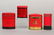 Lot of 4 Tin English Post Office-type Banks - 2