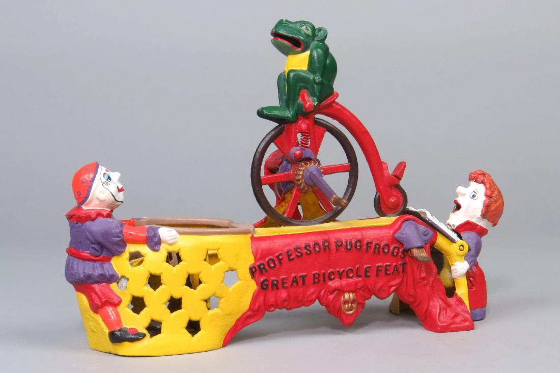 CI "Professor Pug Frog's Great Bicycle Feat" Mechanical (1 of 2)