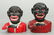 Lot of 2 CI Jolly N . . . Mechanical Banks