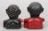 Lot of 2 CI Jolly N . . . Mechanical Banks - 2