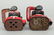 Lot of 2 CI Jolly N . . . Mechanical Banks - 3