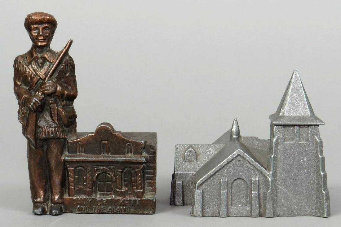 Lot of 2 PM and Alum. Banks (1 of 3)