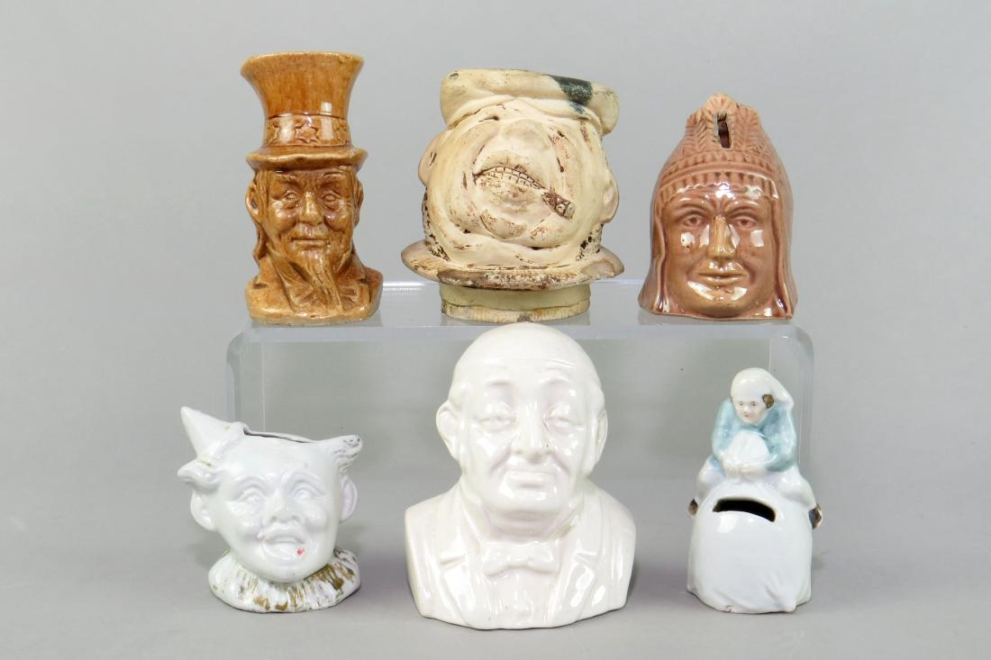 Lot of 6 Misc. Ceramic Banks (1 of 4)
