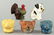 Lot of 5 Misc. Ceramic Banks