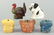 Lot of 5 Misc. Ceramic Banks - 2